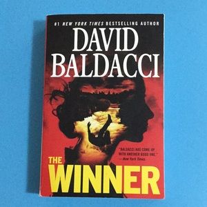 The Winner by David Baldacci 📚